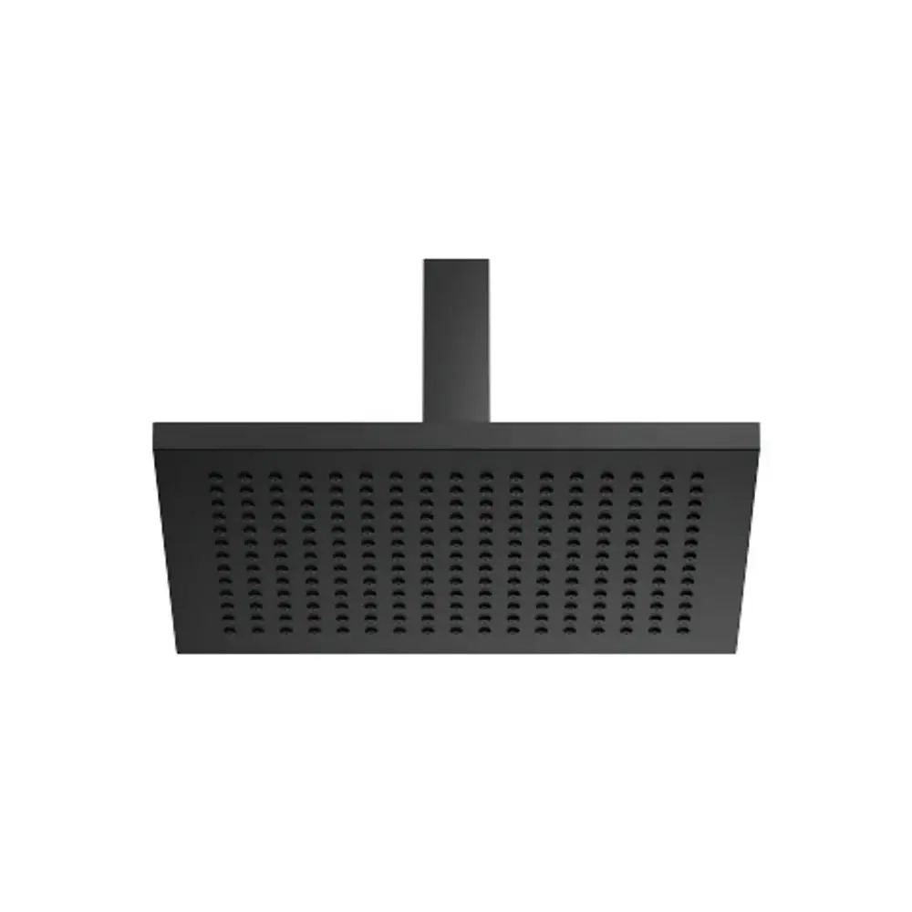 DORNBRACHT Regenbrause mit Deckenanbindung SERIENSPEZIFISCH 28775980 300 x 240 mm Schwarz matt, 28775980-33 Galeriebild 1